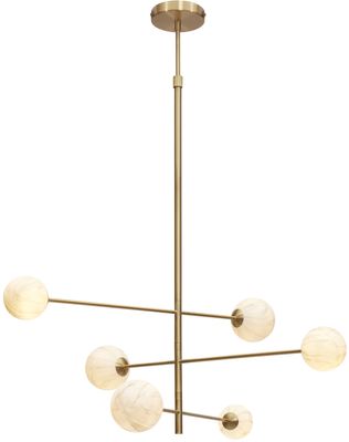 Carrara 3-arm Hanglamp