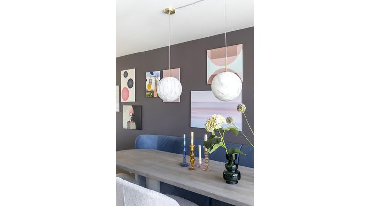 It's about RoMi Carrara Bol Hanglamp