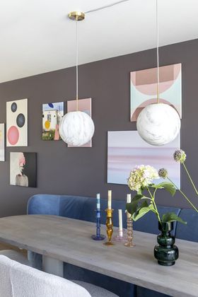 It's about RoMi Carrara Bol Hanglamp