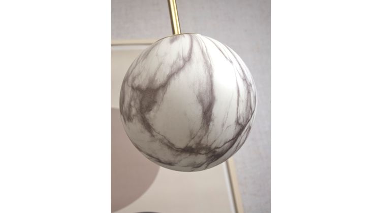 It's about RoMi Carrara Bol Hanglamp