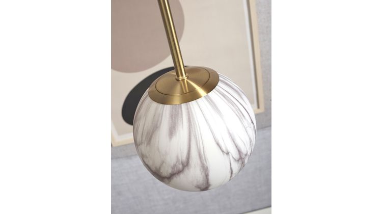 It's about RoMi Carrara Bol Hanglamp