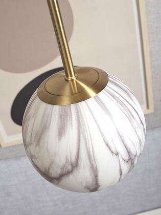 It's about RoMi Carrara Bol Hanglamp