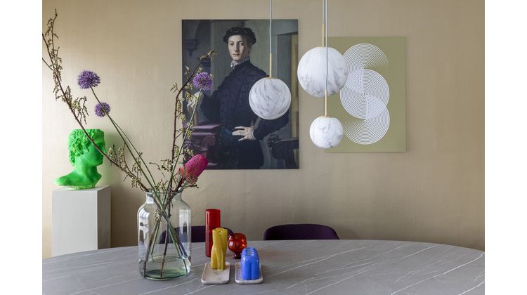 It's about RoMi Carrara Bol Hanglamp