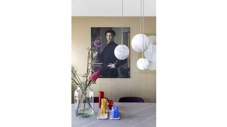 It's about RoMi Carrara Bol Hanglamp