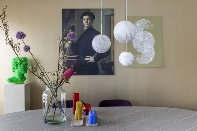 It's about RoMi Carrara Bol Hanglamp
