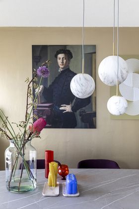 It's about RoMi Carrara Bol Hanglamp