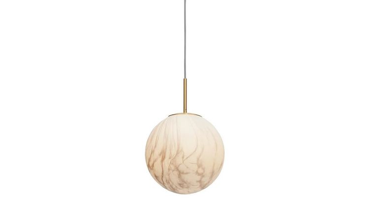 It's about RoMi Carrara Bol Hanglamp