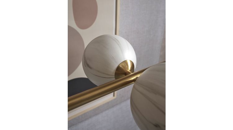 It's about RoMi Carrara Recht Hanglamp