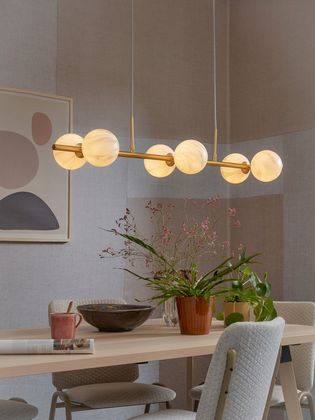 It's about RoMi Carrara Recht Hanglamp