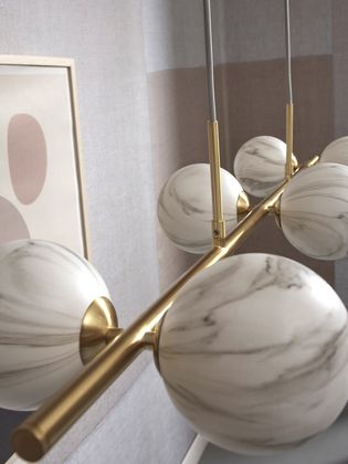 It's about RoMi Carrara Recht Hanglamp