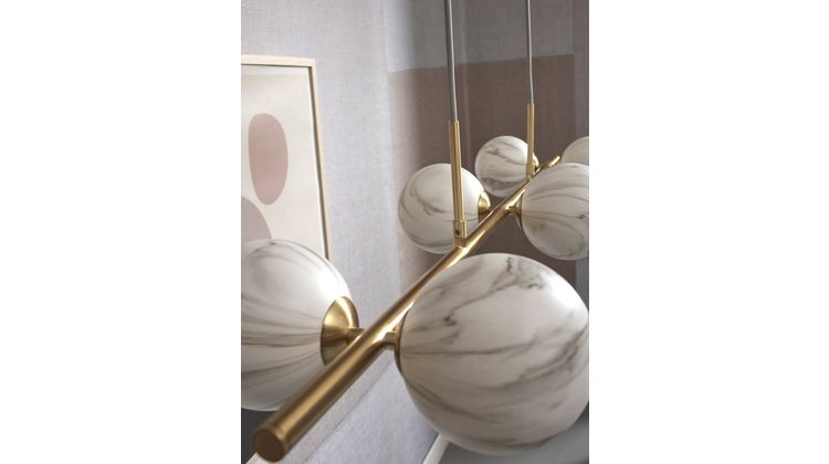 It's about RoMi Carrara Recht Hanglamp