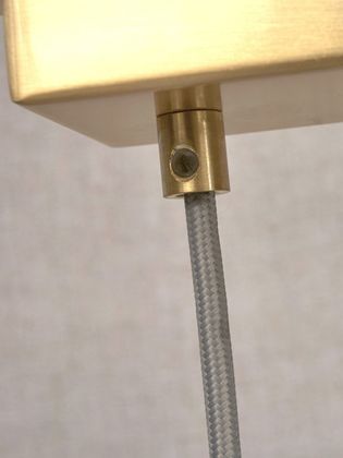 It's about RoMi Carrara Recht Hanglamp