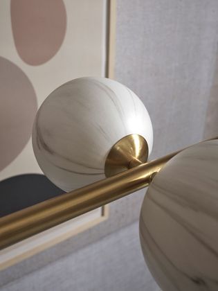 It's about RoMi Carrara Recht Hanglamp