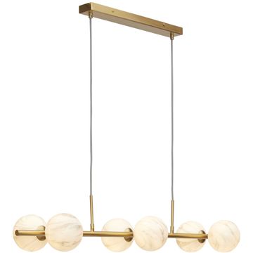 It's about RoMi Carrara Recht Hanglamp