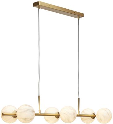Carrara Recht Hanglamp