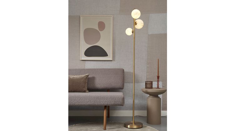 It's about RoMi Carrara Vloerlamp
