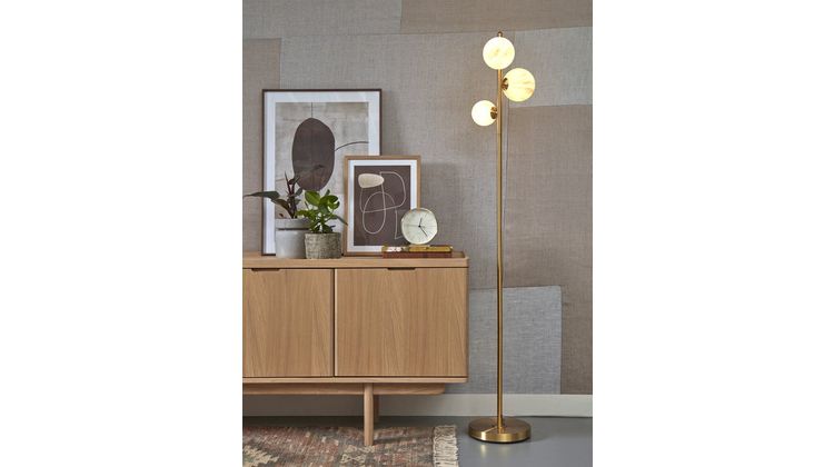 It's about RoMi Carrara Vloerlamp