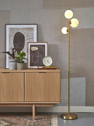 It's about RoMi Carrara Vloerlamp