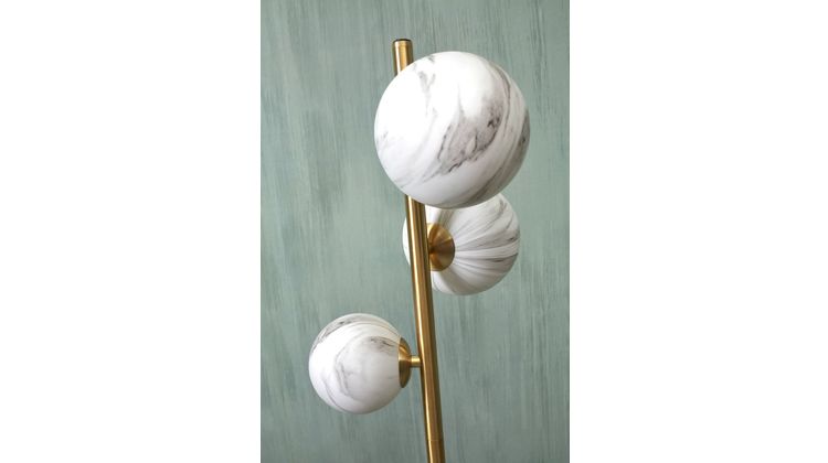 It's about RoMi Carrara Vloerlamp