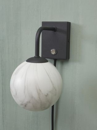 It's about RoMi Carrara Wandlamp