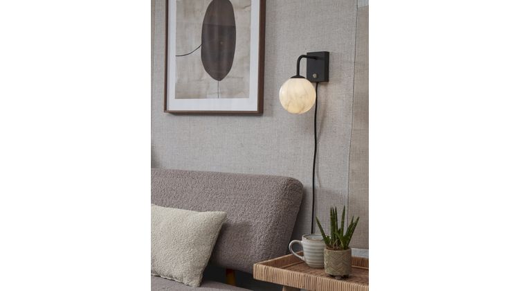 It's about RoMi Carrara Wandlamp