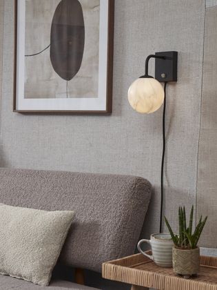 It's about RoMi Carrara Wandlamp