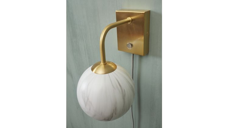 It's about RoMi Carrara Wandlamp