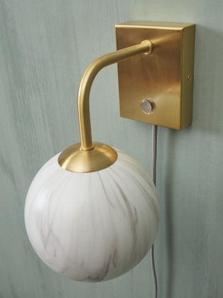 It's about RoMi Carrara Wandlamp