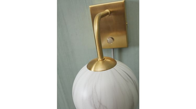 It's about RoMi Carrara Wandlamp
