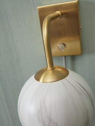 It's about RoMi Carrara Wandlamp