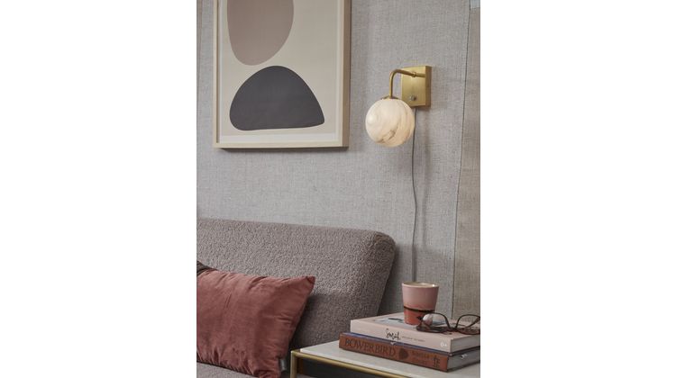 It's about RoMi Carrara Wandlamp