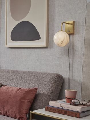 It's about RoMi Carrara Wandlamp