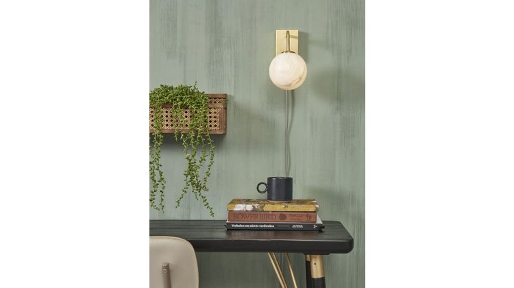 It's about RoMi Carrara Wandlamp