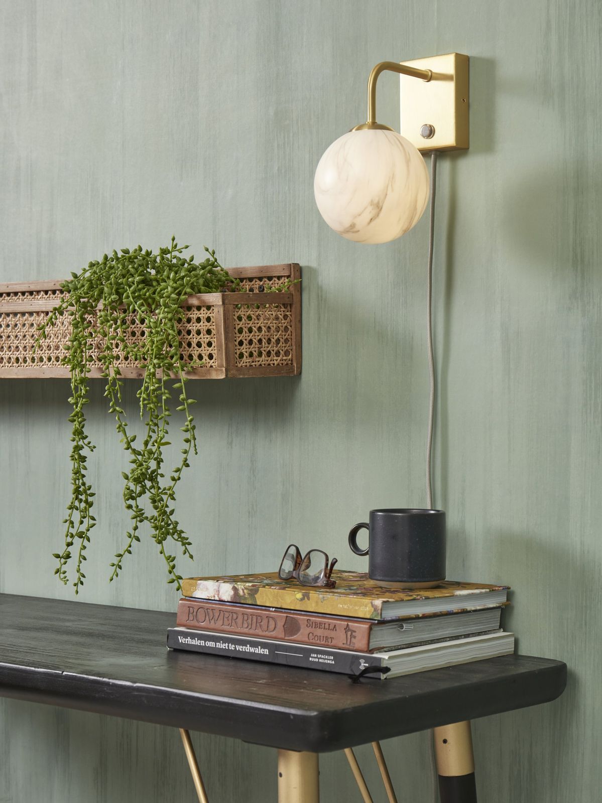 It's about RoMi Carrara Wandlamp