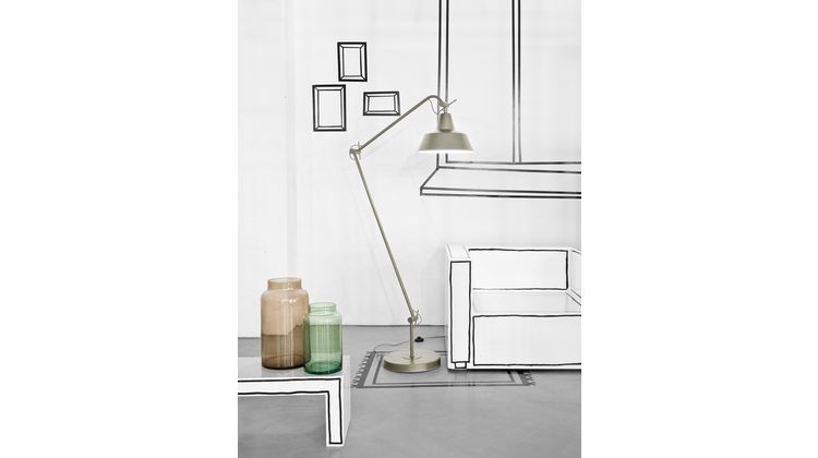 It's about RoMi Chicago Vloerlamp