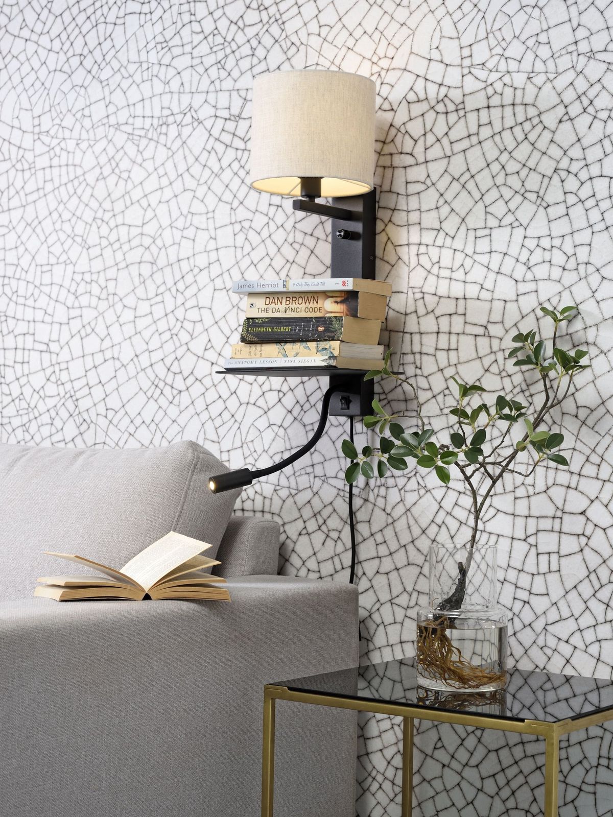 It's about RoMi Florence Wandlamp