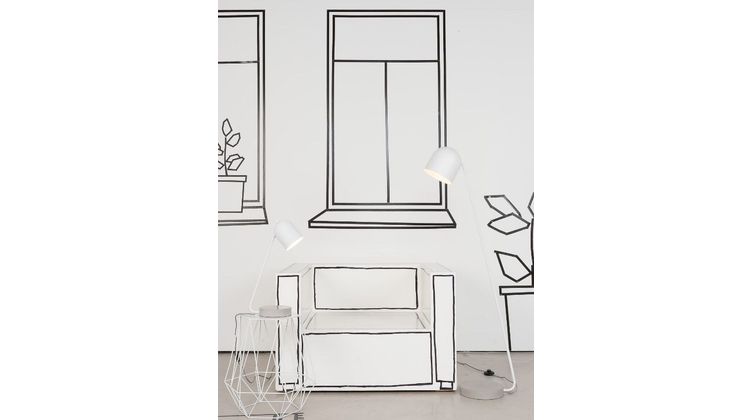 It's about RoMi Madrid Vloerlamp