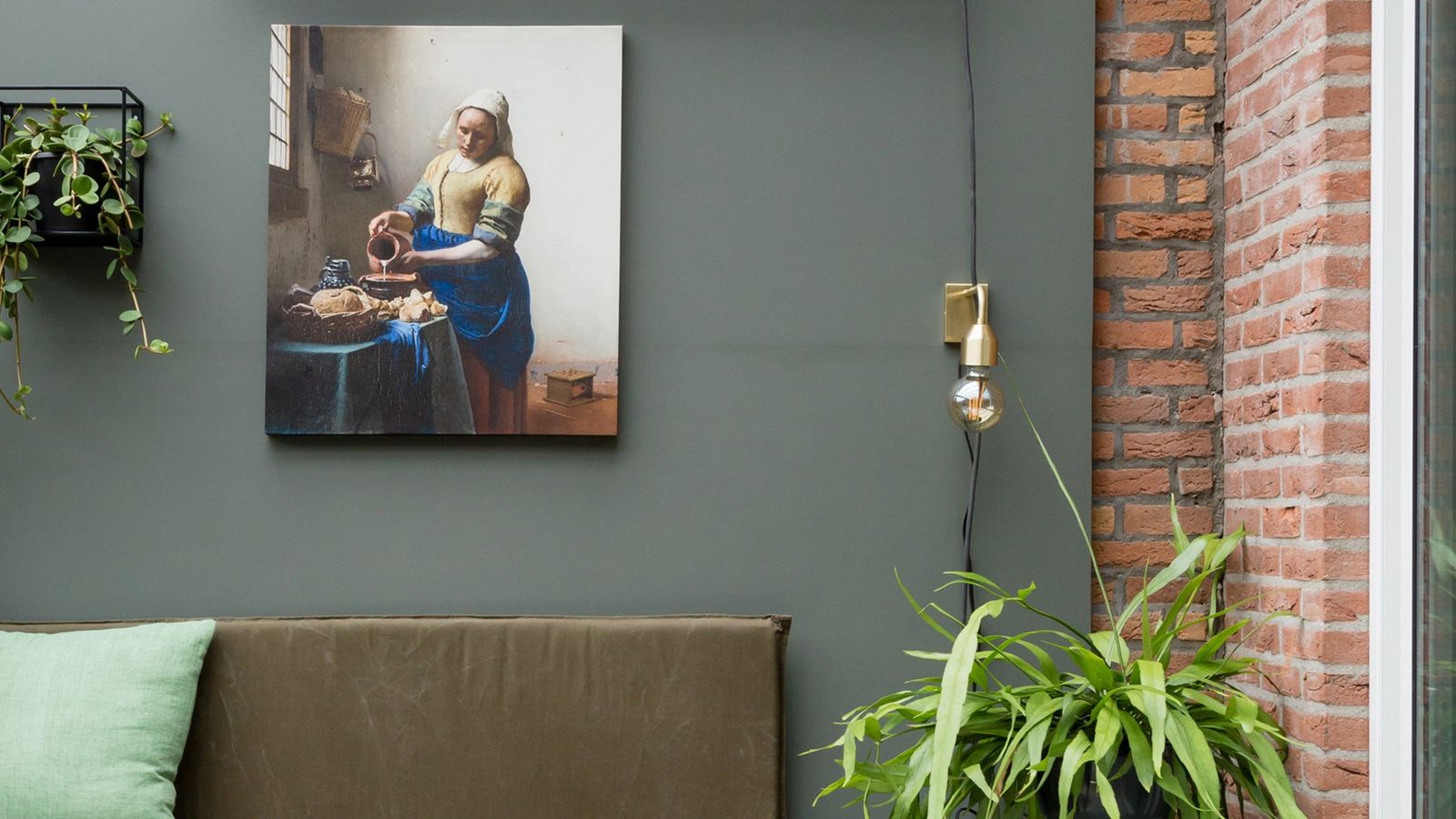 It's about RoMi Madrid Wandlamp
