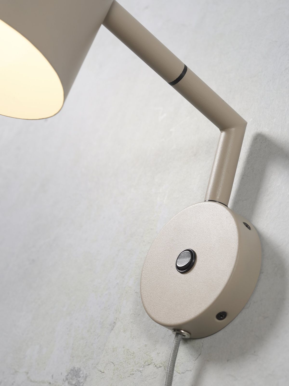It's about RoMi Marseille Wandlamp