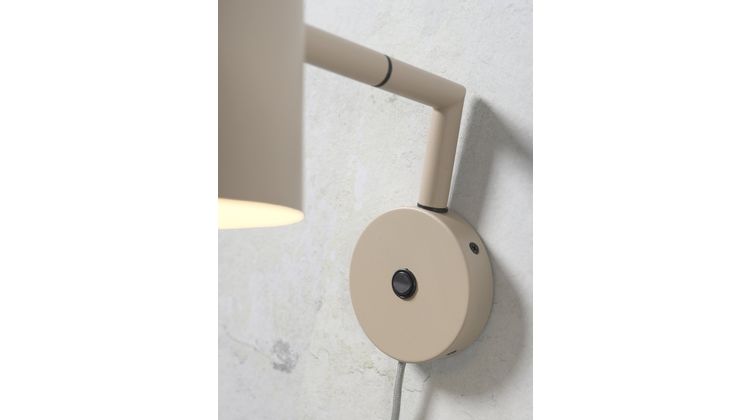 It's about RoMi Marseille Wandlamp