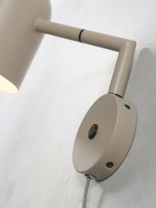 It's about RoMi Marseille Wandlamp