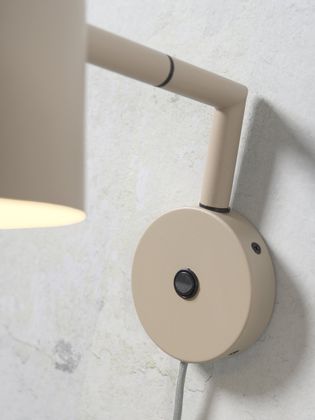 It's about RoMi Marseille Wandlamp
