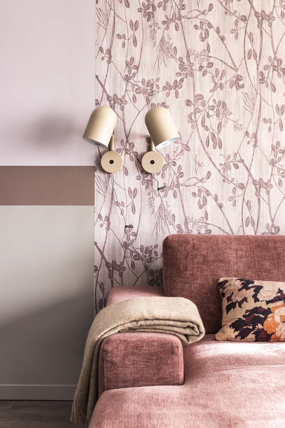 It's about RoMi Marseille Wandlamp