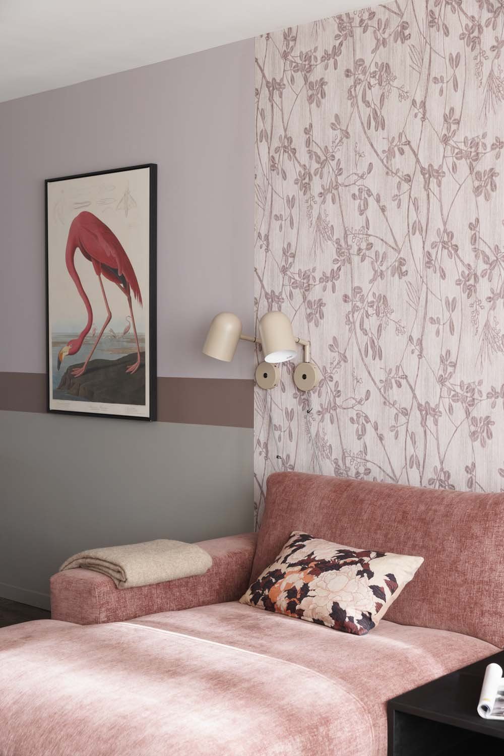 It's about RoMi Marseille Wandlamp