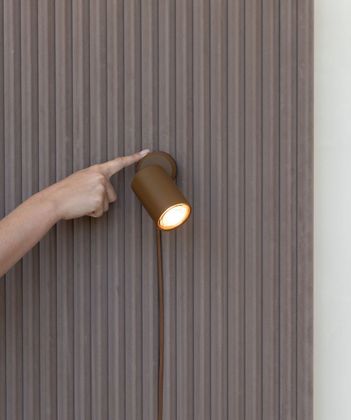 It's about RoMi Milan Wandlamp