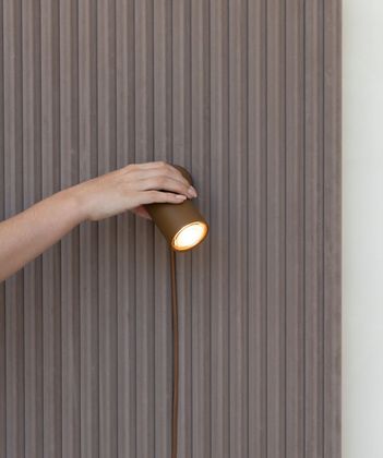 It's about RoMi Milan Wandlamp