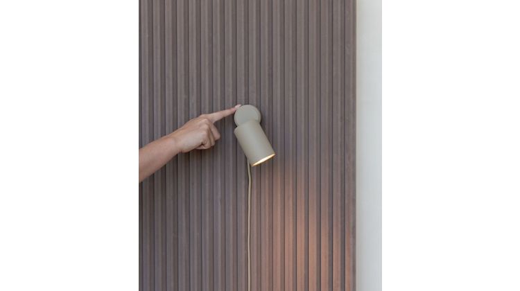 It's about RoMi Milan Wandlamp