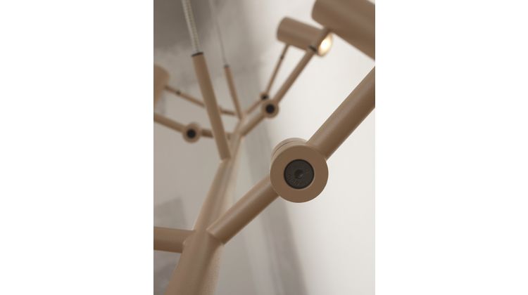 It's about RoMi Montreux 6-lichts Hanglamp
