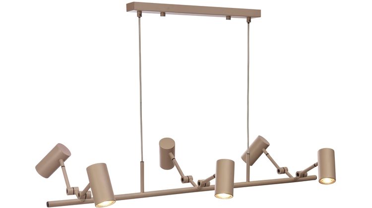 It's about RoMi Montreux 6-lichts Hanglamp