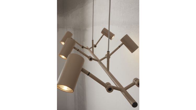 It's about RoMi Montreux 6-lichts Hanglamp